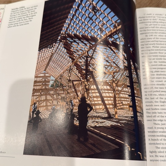 The American Barn by Randy Leffingwell hardback book - Picture 6 of 10